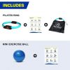 ProBody Pilates Ring and Mini Exercise Ball (2 pcs)