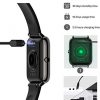 Smart Watch, Popglory Smartwatch with Blood Pressure