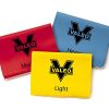 Valeo 4-Foot Long Stretch Exercise Resistance Bands, Pack of 3