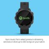 Runs with the Garmin Forerunner 245 Music – GPS Smartwatch with Music