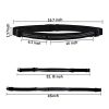 YAMANMAN Running Pouch Belt,Runner Waist Pack