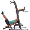 HARISON Multifunction Power Tower Pull Up Dip Station