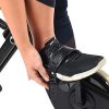 Exerpeutic Bluetooth Smart Foldable Bike with Resistance Bands