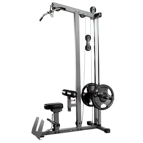 XMark Heavy Duty LAT Pulldown and Low Row Cable Machine