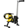 Folding Magnetic Rowing Machine with LCD Monitor