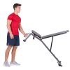 Body Champ Launch Bench Set with 2-Piece Power Rack
