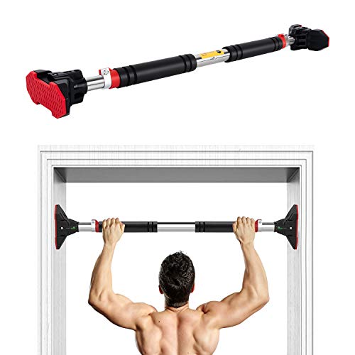 Pullup Bars Door Frame Pull-up Bar with Locking Mechanism