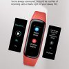 NEW PRO! Samsung Galaxy Fit 2 Smart Band – Track Your Fitness with Style & Stamina 🔋💪 (Scarlet Edition)