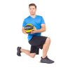 ProsourceFit Weighted Medicine Ball for Full Body Workouts from 6lbs
