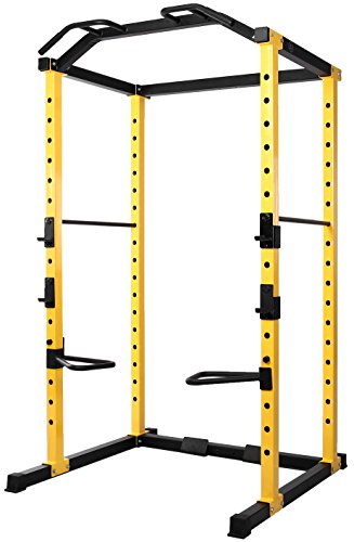 800-Pound Capacity Multi-Function Adjustable Power Cage