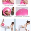 YXILEE Pilates Ring Set Yoga Fitness Circle Fabric Resistance Exercise Band Set