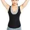 Sweat Shaper Women's Premium Workout Tank Top