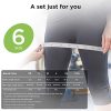 Letsfit Resistance Loop Bands for Legs and Hip Workout Training