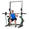 Power Up Your Workout with the Cap Barbell Deluxe Power Rack – Durable & Versatile