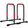 Sportsroyals Dip Station – Adjustable Parallel Bars for Home Workout with 400 LBS Capacity