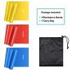 for Strength Training, Physical Therapy Resistance Bands Set
