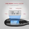 Electronic Counting Jump Rope, Fitness Rope with Calorie Counter