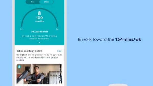 Fitbit Inspire 2 Fitness Tracker 24/7 Heart Rate