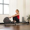 Sunny Health & Fitness Compact Folding Magnetic Rowing Machine