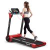 Goplus 2.25HP Electric Folding Treadmill, Installation-Free Design