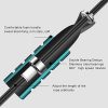 TEPECH Ropeless Jump Rope + 9.2ft Rope, Indoor Cordless Jump Rope