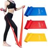 Skywoo Exercise Band Set, Resistance Bands Set Long Latex