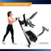 Marcy Regenerating Recumbent Exercise Bike with Adjustable Seat