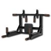 Jandecfit Pull Up Bar Wall Mounted Multifunctional Chin Up Bar