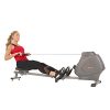 Sunny Health & Fitness Compact Folding Magnetic Rowing Machine