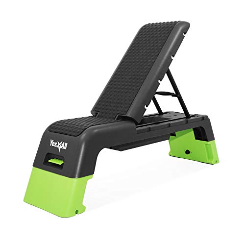 Yes4All Multifunctional Fitness Aerobic Step Platform/Aerobic Deck