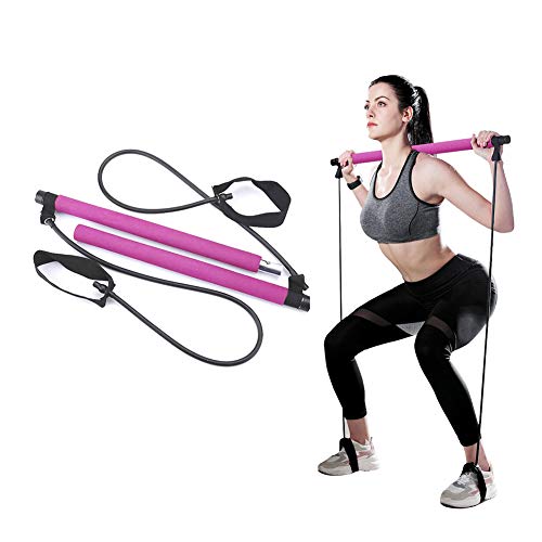 goldflower Pilates Bar Kit with Resistance Bands