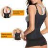 Corset Waist Trainer Cincher Steel Boned Body Shaper Vest