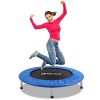 BCAN 38" Foldable Mini Trampoline, Fitness Trampoline
