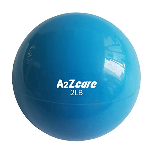 A2ZCare Toning Ball - Soft Weighted Mini Ball / Medicine Ball