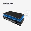 8-Inch Thick Bi-Folding Gymnastics Crash Landing Mat – Perfect for Safe Practice and Easy Storage
