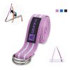 A AZURELIFE Premium 2 in 1 Yoga Mat Strap, Adjustable Yoga