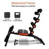 Bigzzia Abdominal Trainer, Core & Abs Rocket Exercise Chair