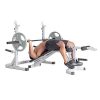 Weider Platinum Utility Bench, Squat Rack, Black