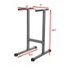 XMark Dip Station 500 lb. Weight Capacity Uniquely Engineered