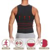 Amagogo Mens Neoprene Sauna Waist Cincher Slimmer Trainer