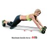 Bluerise Multifunctional Ab Roller Wheel for Abdominal Exercise