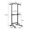 SogesPower Pull Up Dip Station Power Tower Height Adjustable