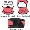 Polar Band-It Fleece Neck Gaiter with Headband