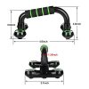 Push Up Bars Strength Training, Structure Portable for Perfect Push Up