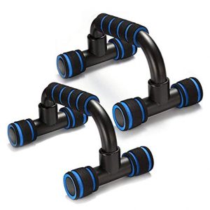 Workout Push Up Bars Stands with Cushioned Foam Grips