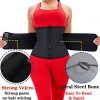 GainKee Latex Sauna Waist Trainer Belt for Women