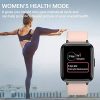 Lintelek Smart Watch, Fitness Tracker with Heart Rate Monitor