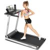 FUNMILY Folding Treadmill, 2.25HP Electric Portable Treadmill