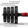 Vlemua US in Stock, Adjustable Dumbbells,88 Lbs Weight Set