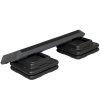 Best Choice Products 43in Height-Adjustable Step Platform Riser for Aerobics